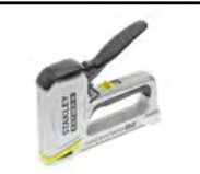 Tacker und Nagler für Klammern Typ A und Nägel Typ J, Klammerlänge 6 -8 10 12 14 mm