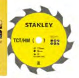 Sägeblatt HSS für Metall, Durchmesser 170 mm, Bohrung 16 mm, 1 Blatt (STA13120-XJ)