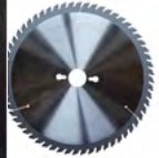 Sägeblatt mit Hartmetallschneide, Durchmesser 250 mm, Bohrung 30 mm