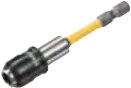Bithalter Screw Lock im Set, Gesamtlänge 75 mm, 1 Adapter magnetisch für Bits für 25 mm