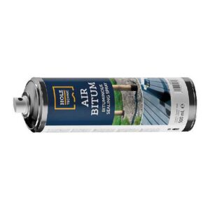 Abdichtendes Bitumenspray, gebrauchsfertig AIR BITUM Schwarz, 500 ml – Packung 12 Stk.