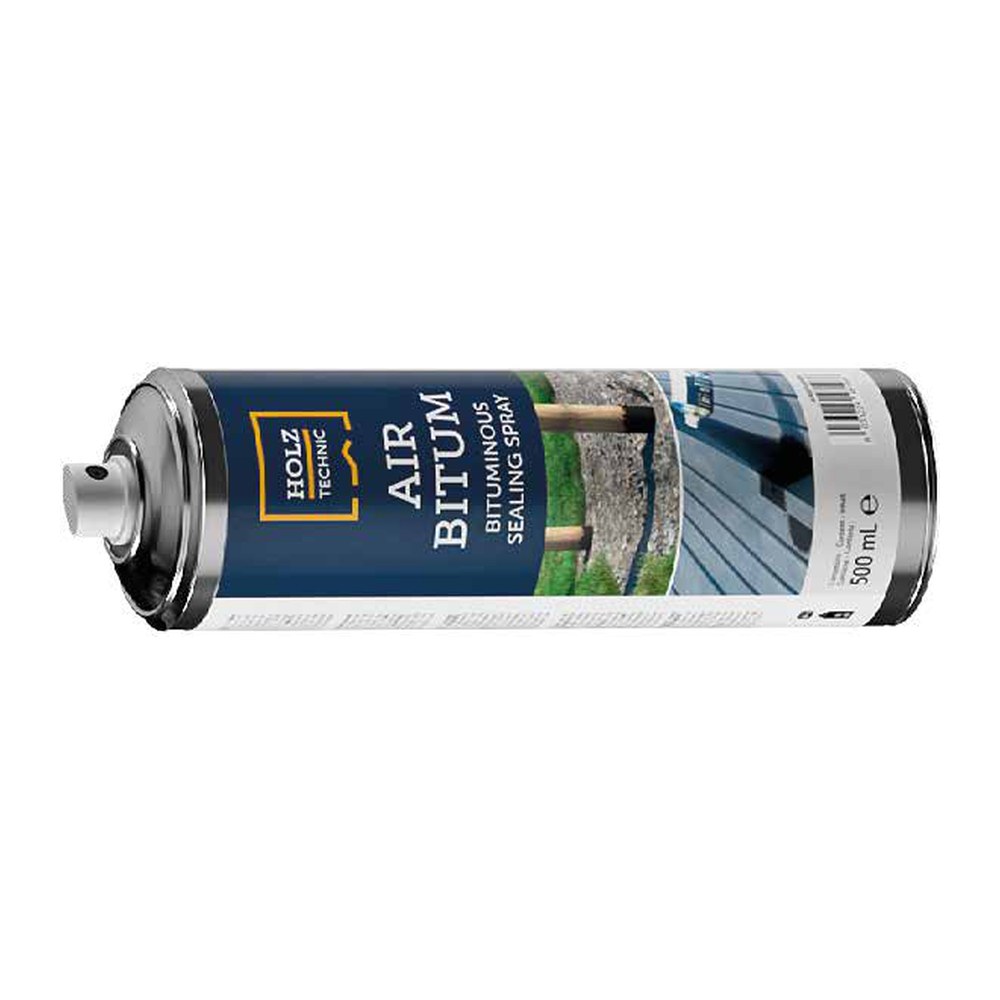Abdichtendes Bitumenspray, gebrauchsfertig AIR BITUM Schwarz, 500 ml – Packung 12 Stk.