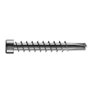 Selbstbohrende Schraube Holz-Aluminium AKK AISI 410 4 x 20 mm – Packung 200 Stk.