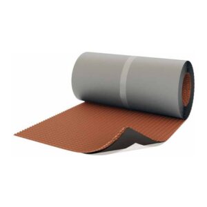 Selbstklebende Kaminabdichtung Alu-Butyl ALU FLASH CONNECT 300 mm x 5 m x 2 mm, RAL 9004