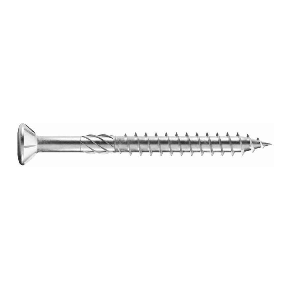 Rundkopfschraube mit verstärktem Schaft BFO 5 x 60 mm – Packung 200 Stk.