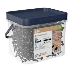 Schrauben im Eimer BFO BUCKET 5 x 50 mm – Packung 1000 Stk.