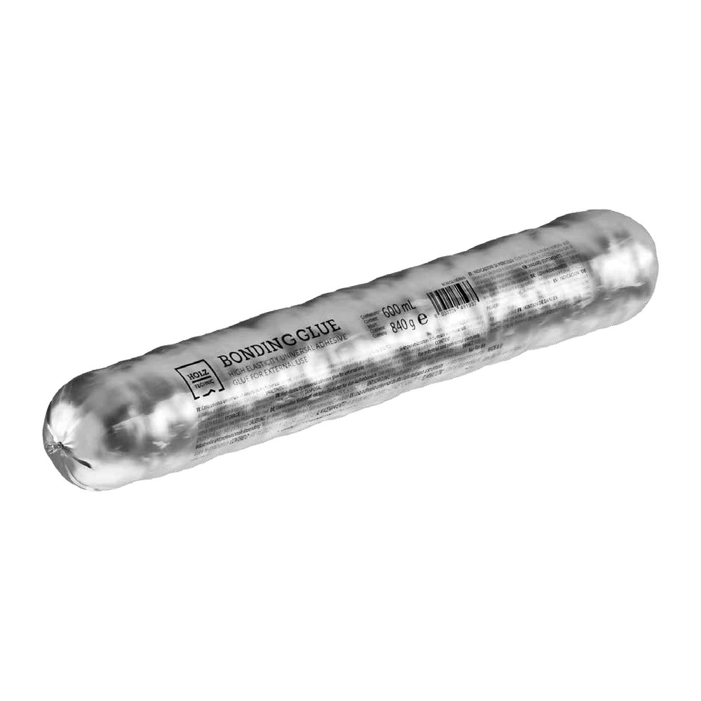 Elastischer Universalkleber für außen BONDING GLUE 600 ml - 840 g – Packung 12 Stk.