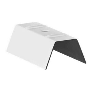Dichtscheibe aus vorlackiertem Blech mit PE-Dichtung CPL 16 x 50 mm, Sienarot, A 34 mm – Packung 50 Stk.