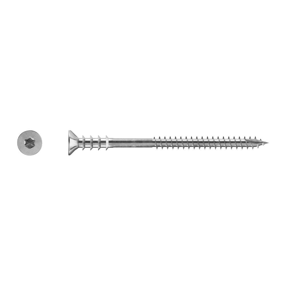 Abstandsschraube Holz-Holz DRS 6 x 120 mm – Packung 100 Stk.