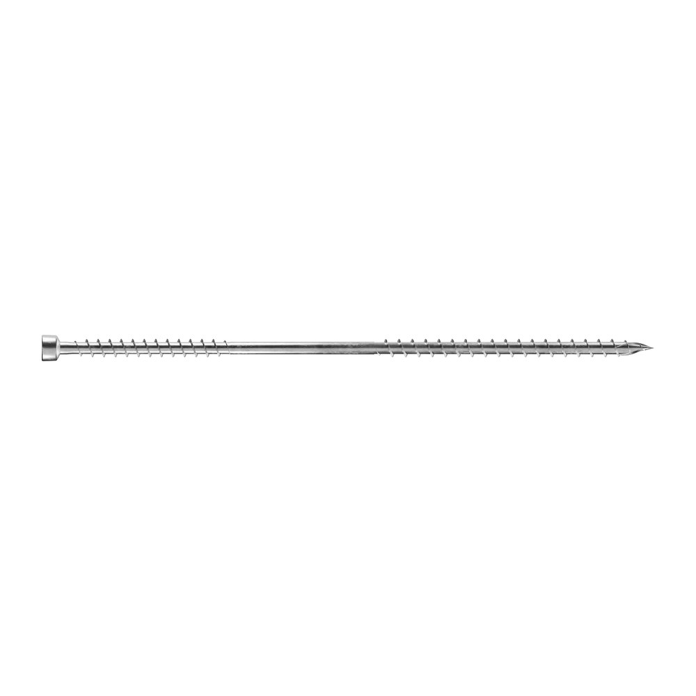 Doppelgewindeschraube für Dämmstoffe DWZ 9 x 440 mm – Packung 50 Stk.