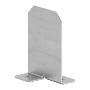 Distanzplatte für Pfostenträger EASY TIE 25 x 3 mm, für F80LARGE, 160 x 160 mm