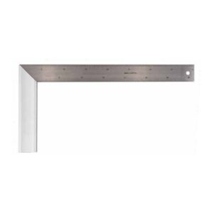 Tischlerwinkel aus Aluminium EMU 250 x 150 mm