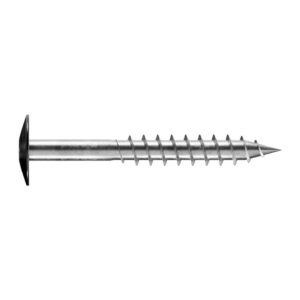 Fassadenschraube FAS G 4,8 x 25 mm, Anthrazitgrau – Packung 200 Stk.