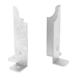 Zweiteiliger Pfostenträger, Schenkel außen FD60 220 x 4,0 mm