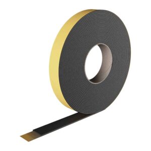 Flexible intumeszierende Dichtung FIRE STRIPE GRAPHITE 25 mm x 50 m x 1,5 mm – Packung 3 Stk.