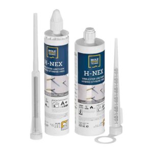 Chemischer Hybrid-Dübel, Hochleistung H-NEX, 420 ml – Packung 12 Stk.
