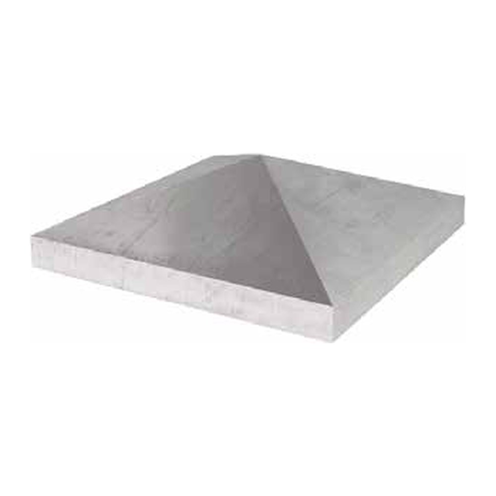 Abdeckung für quadratische und runde Pfosten HUT S-R Ø100 mm – Packung 10 Stk.