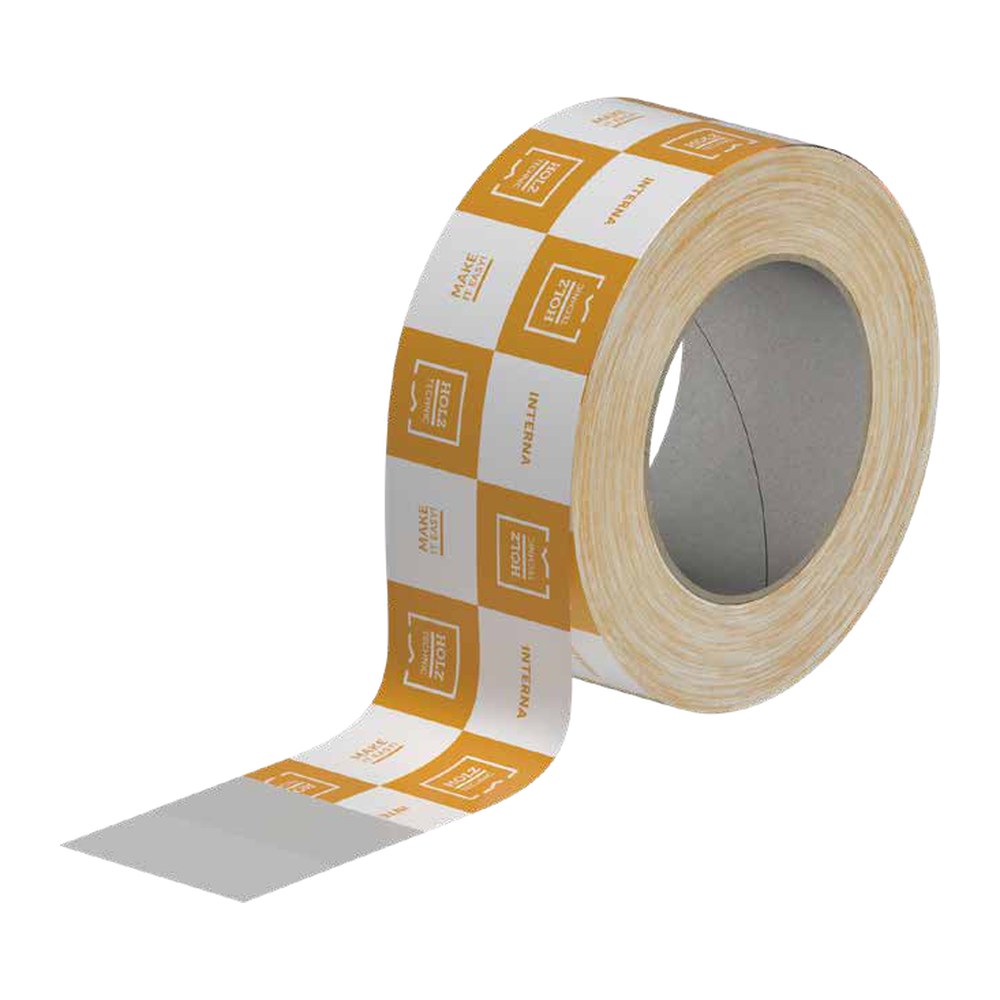Einseitiges Klebeband für innen INTERNA 60 mm x 25 m, 30 / 30 mm – Packung 10 Stk.