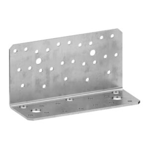 Asymmetrischer Winkelverbinder für Scher- und Zugkräfte JOKER 150 146 x 6 mm – Packung 10 Stk.