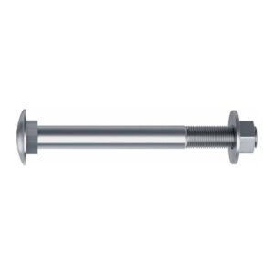 Torbandschraube mit Mutter KOT M8 x 100 mm – Packung 100 Stk.