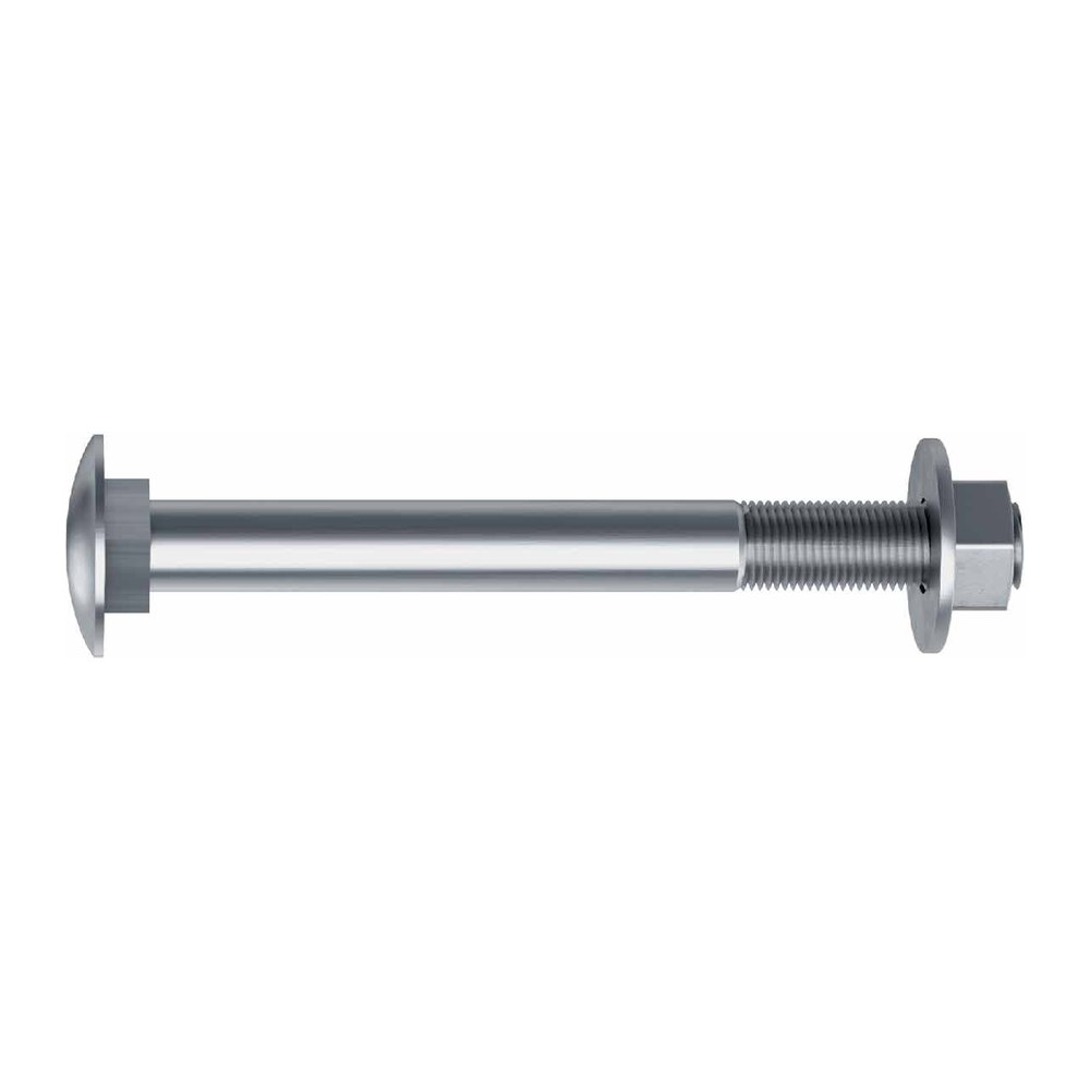 Torbandschraube mit Mutter KOT M8 x 90 mm – Packung 100 Stk.