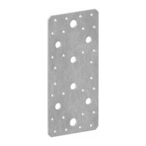 Standard-Verbinderplatte LBN 55 x 135 x 2,0 mm – Packung 100 Stk.