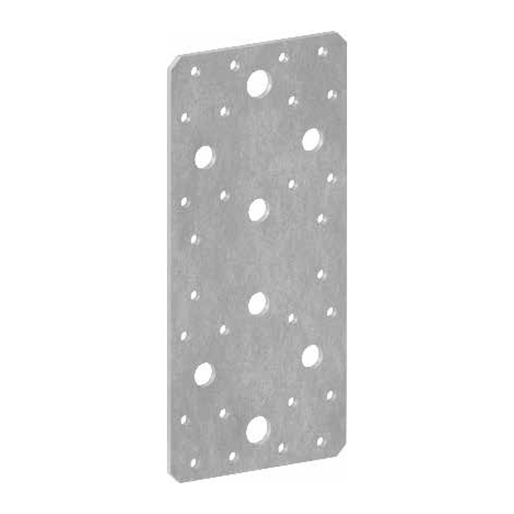 Standard-Verbinderplatte LBN 55 x 135 x 2,0 mm – Packung 100 Stk.