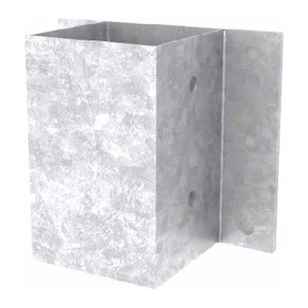 Pfostenträger zur vertikalen Befestigung M10 150 x 2,0 mm, Hülse 91 x 91 mm