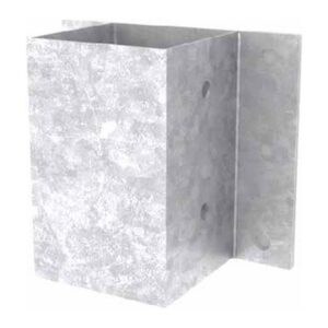 Pfostenträger zur vertikalen Befestigung M10 150 x 2,0 mm, Hülse 71 x 71 mm