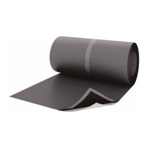 Selbstklebende Kaminabdichtung Blei-Butyl MANICA ROLL 300 mm x 5 m x 1,5 mm, RAL 8004
