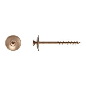 Blechschraube mit Unterlegscheibe MCS B 4,5 x 45 mm, Grauweiß – Packung 200 Stk.