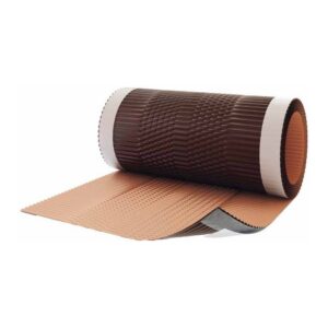 Biegsame First- und Gratrolle aus Aluminium METAL ROLL 400 mm x 5 m, RAL 8017 – Packung 5 Stk.