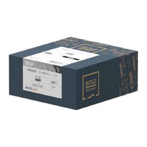 CE-Nylondübel mit Schraube NSP 10 x 100 mm – Packung 50 Stk.
