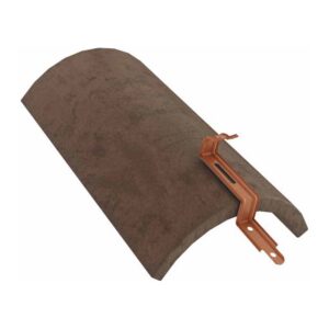 Befestigungshaken für glatte und geformte Dachpfannen PEAK HOOK 115 mm, RAL 8004 – Packung 50 Stk.