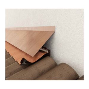 First- und Gratbelüftung für einzelne Dachflächen PEAK ONE 165 mm x 1 m – Packung 3 Stk.