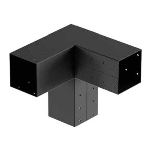Modulares System für Pergolen und Pavillons PERGOFAST 150 x 2,0 mm, PERGOPOST, Hülse 143 x 143 mm