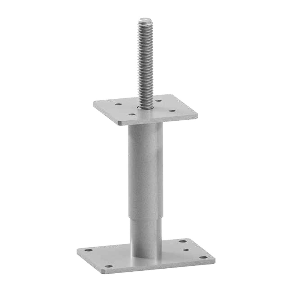 Verstellbarer Pfostenträger R10 - R20 150 ± 20 mm, R20 – Packung 4 Stk.