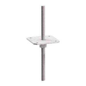 Verstellbarer Pfostenträger zum Einbetonieren R70 45-350 mm