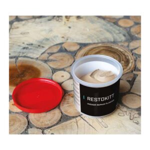 Holzkitt für Reparaturen innen RESTO KITT Weiß, 200 g