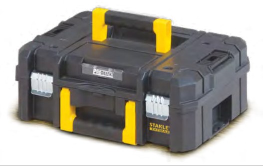 Pro-Stack Koffer für Elektrowerkzeuge FatMax, Maße 44 × 33,3 × 16,2 cm (FMST1-71966)