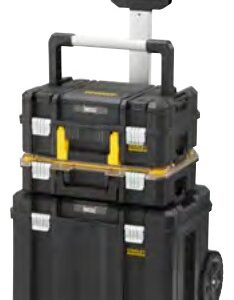 Pro-Stack FatMax Tower Trolley mit 3 Elementen, Maße 51,2 × 63 × 70 cm