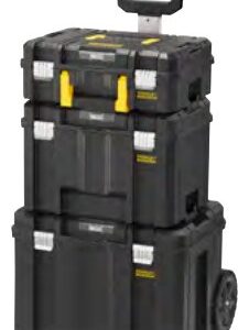 Pro-Stack FatMax Tower Trolley mit 3 Elementen, Maße 51,9 × 63 × 84,3 cm