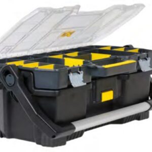 Werkzeugkasten mit abnehmbarem Organizer, Größe 24", Maße 67 × 32,3 × 25,1 cm