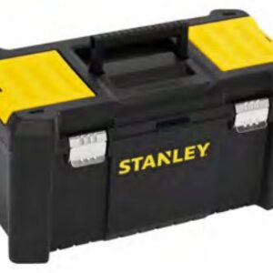 Werkzeugkasten Essential mit Metallschließen, Größe 16", Maße 40,6 × 20,5 × 19,5 cm