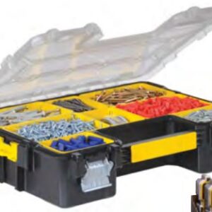 Organizer Pro FatMax mit Metallschließen, Maße 44,6 × 11,6 × 35,7 cm