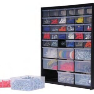 Schubladenschrank mit 39 Schubladen