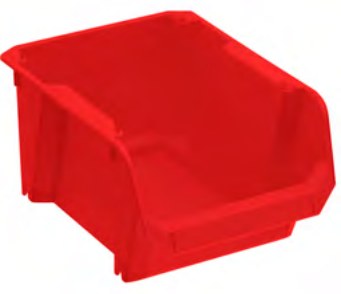 Modulare Sortimentsschale, Maße 32,83 × 22,93 × 15,50 cm, Farbe Blau – Bild 2