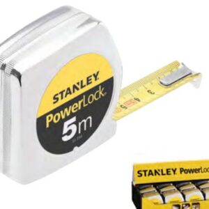Bandmaß PowerLock Kunststoffgehäuse, 8 25 Belag geschlossen (0-33-198)