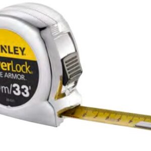 Bandmaß MicroPowerlock Zoll/mm, Länge 8 / 26", Breite 25 mm