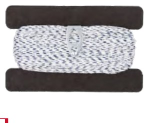 Ersatzschnur für Schlagschnurgerät, Fadenlänge 30 mm (STHT47313-0)